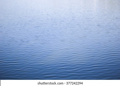 blurred surface lake river background.