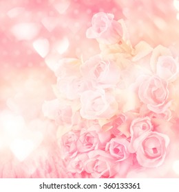 2,303,197 Pink roses background Images, Stock Photos & Vectors ...