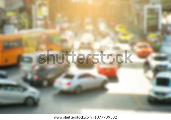 Blurred Traffic Congrestion\
in Asia