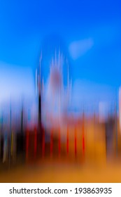 blurred view