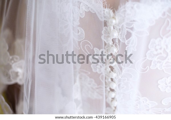 Blurred Wedding Dress Can Be Used Stock Photo Edit Now 439166905