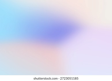 Blurring pastel gradient creating soft ethereal background texture