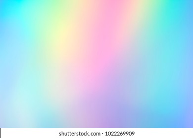 Blurry holographic foil background