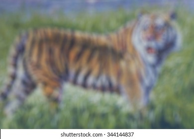 blurry background
