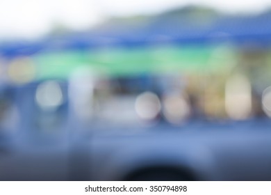 blurry background
