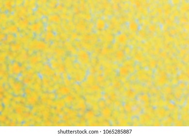 Blurry background, yellow pattern