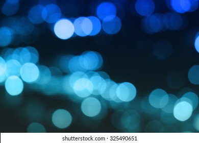 Blurry Blue Background  