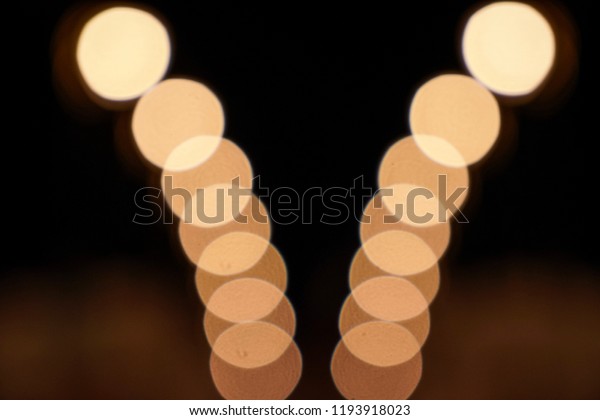 Blurry Bokeh Lights Stock Photo Edit Now 1193918023