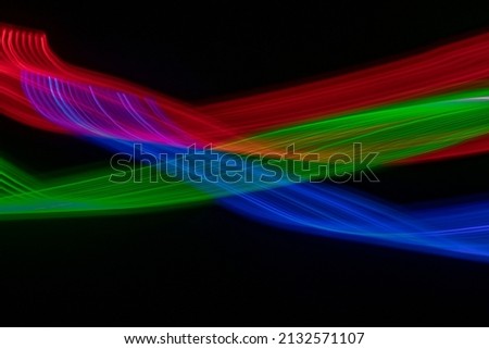 Blurry bright background concept of lights and colors. Abstract background.