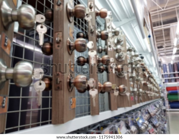 lock hardware store