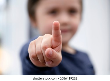 kid pointing at you