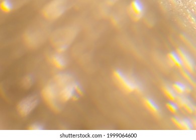 Blurry golden glitter background texture - Shutterstock ID 1999064600