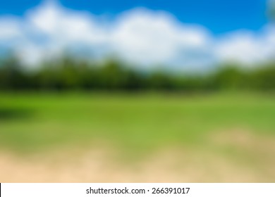 Blurry Landscape Background