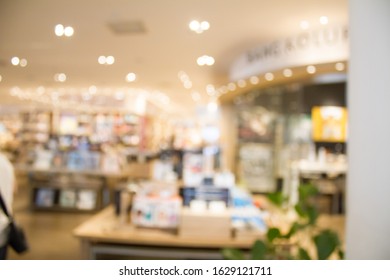 Blurry  Library Background And Co-working Space. Library Resources Book Shelves