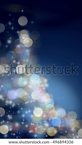 Similar – Foto Bild X-Mas Dots Winter Baum