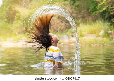 637 Girl Hair Flip Water Images, Stock Photos & Vectors | Shutterstock