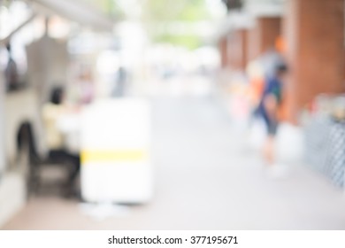 Blurry perspective shops