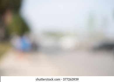 Blurry perspective shops