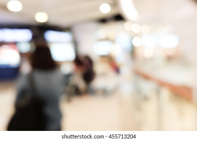 Blurry perspective shops