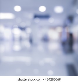 Blurry perspective shops - Shutterstock ID 464285069
