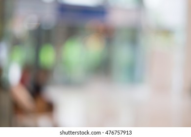 Blurry perspective shops