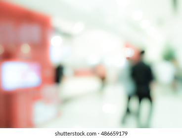 Blurry perspective shops