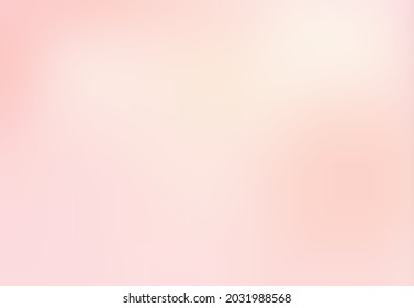 Blurry pink pastel background. Romantic scene. - Shutterstock ID 2031988568