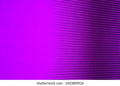 Blurry Purple Light Rgb Led Pixel Stock Photo 1453809926 | Shutterstock
