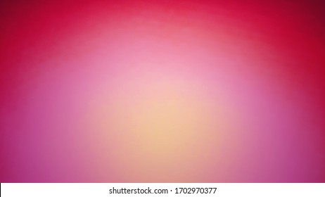 Blurry Red To Pale Yellow Color Gradation 