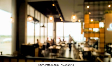 Blurred Picture Boken Cafe Stock Photo (Edit Now) 1677731500