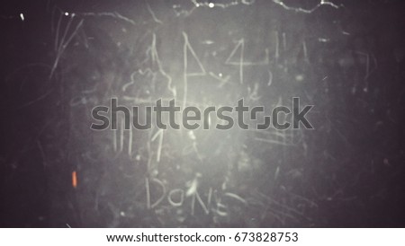 Similar – Image, Stock Photo horny chalk Chalk