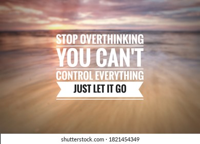 Stop Overthinking High Res Stock Images Shutterstock