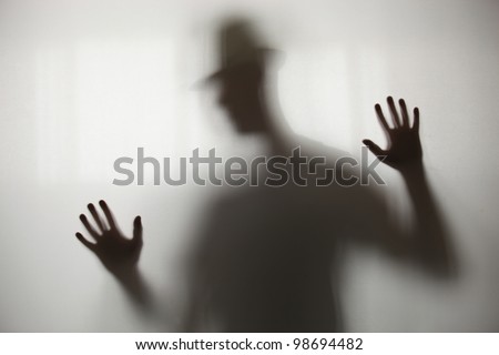 Blurry shadow
