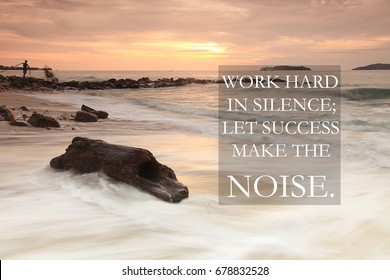 Featured image of post Work In Silence Quotes Wallpaper
