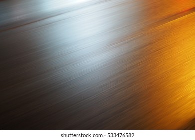 Blurry Texture Of The Road Taken While Moving In A Fast Speed