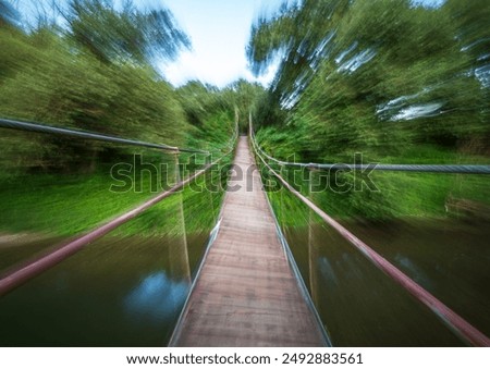 Blurry view, or gaze in motion forward and around. The look of a drunk.
