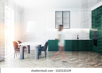 Kitchen Cupboard Interior Stock Photos Images Photography