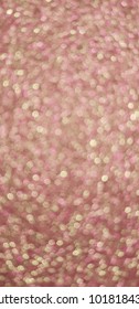 BLURY Red Pink Gold Gradiant Sparkly Shiny Glitter Background