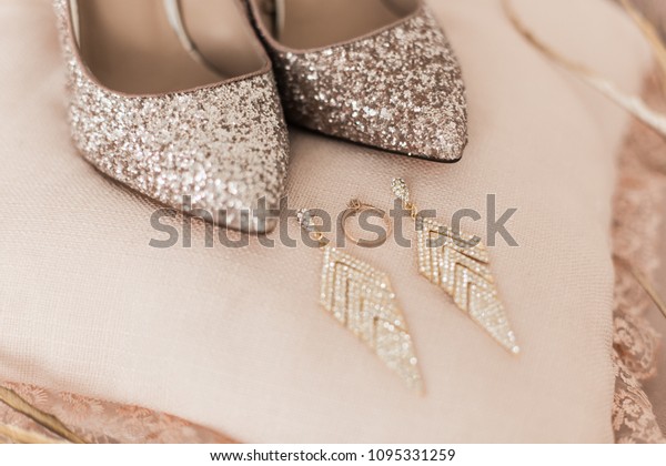 blush pink evening shoes