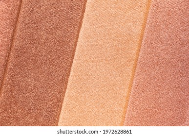 Blusher Or Bronzer Shimmering Palette Texture Pressed Background