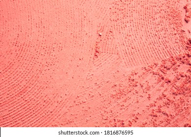 Blusher or pressed powder textured background