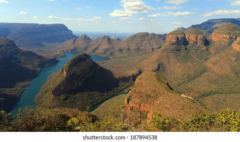 Blyde River Canyon In South Africa