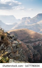 Blyde river canyon. Third biggest canyon in Africa. Mpumalanga. SAR. South Africa.
