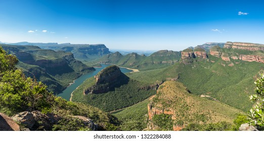 Blyde River Canyon Three Rondavels Viewpoint Stock Photo 1322284088 ...