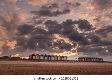 Blyth, Northumberland, UK, Holiday Beach Huts