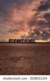 Blyth, Northumberland, UK, Holiday Beach Huts