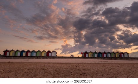 Blyth, Northumberland, UK, Holiday Beach Huts