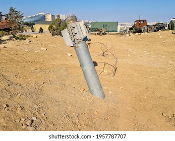 BM-30 Smerch Soviet Heavy Multiple Rocket Launcher - Baku, Azerbaijan, 04-16-2021