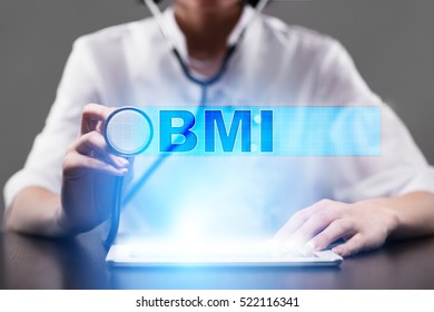 Bmi. Medical Concept.