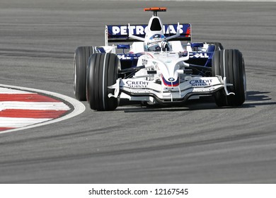 BMW Sauber's Germany F1 Driver Nick Heidfeld